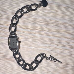 DKNY Silver Chain Bracelet Watch ny4828